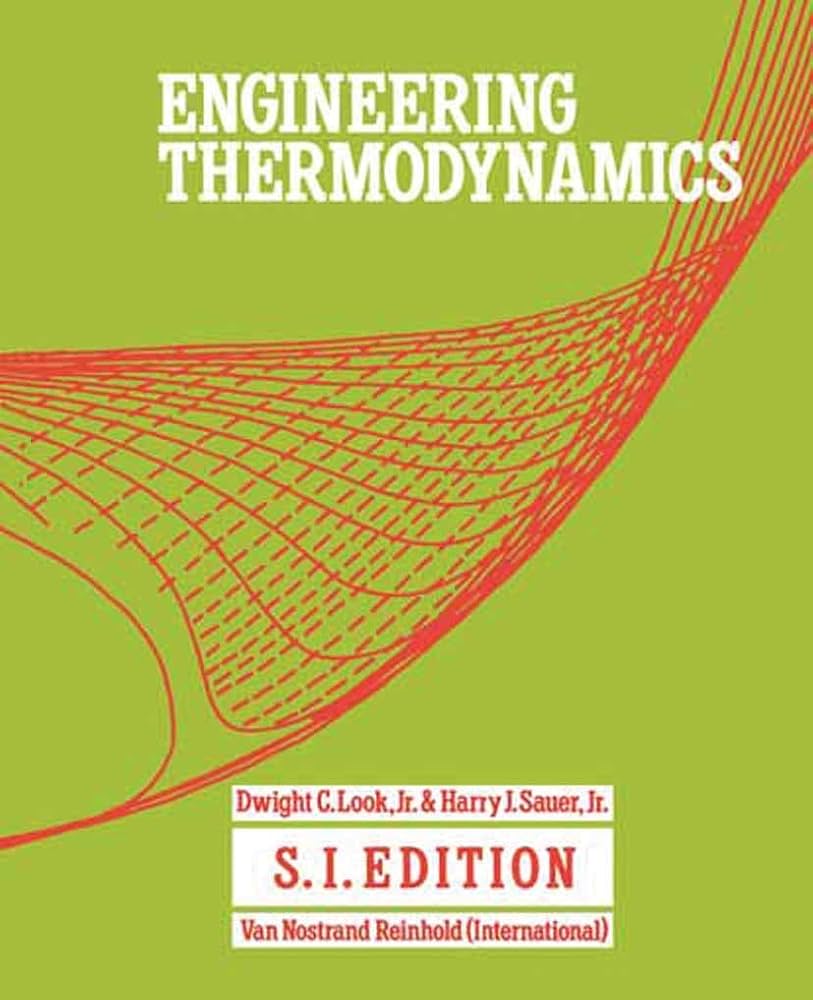Engineering Thermodynamics (SI Edition)