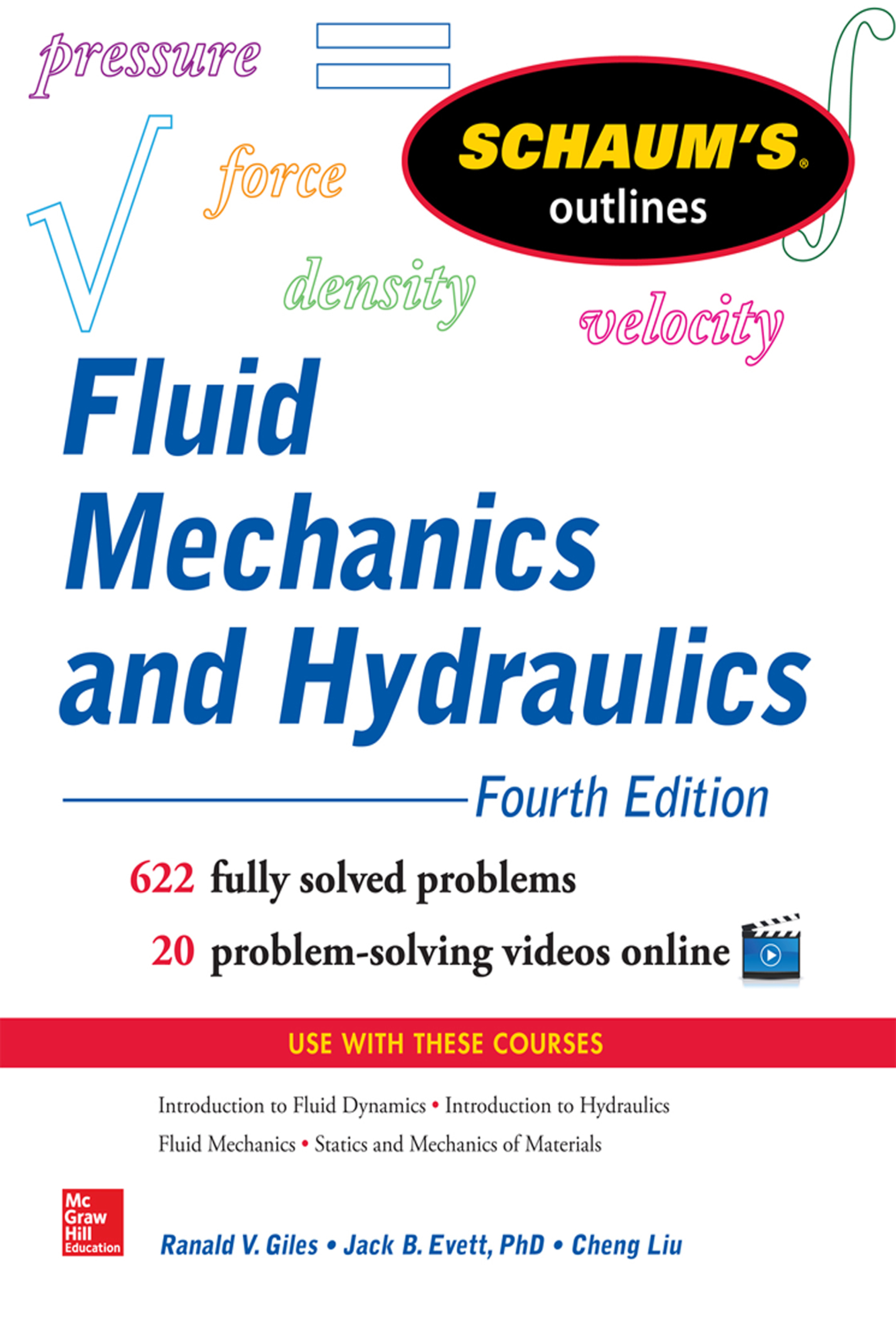 Fluid Mechanics and Hydraulics (4th Ed.) — Schaum's Outline