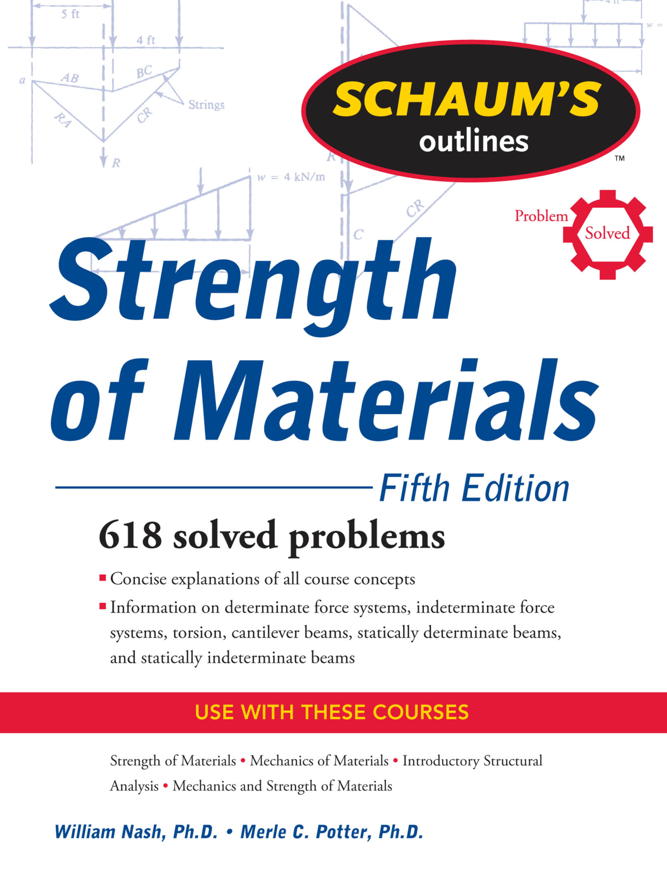 Strength of Materials (5th Ed.) — Schaum's Outlines