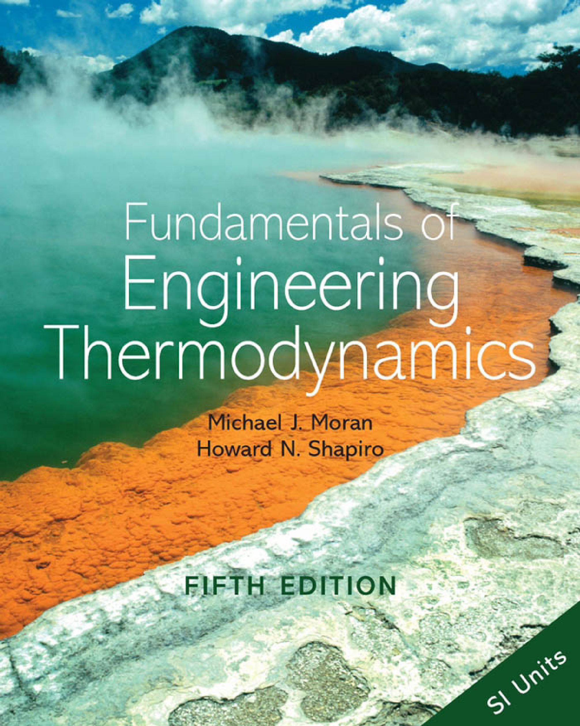 Fundamentals of Engineering Thermodynamics (5th Ed.)