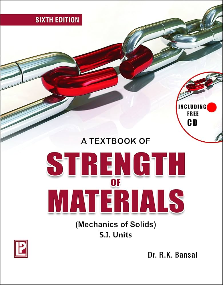 A Textbook of Strength of Materials